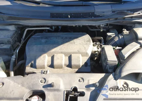 2012 Honda Odyssey Ex-L z USA, uszkodzony, nr VIN 5FNRL5H64CB067436